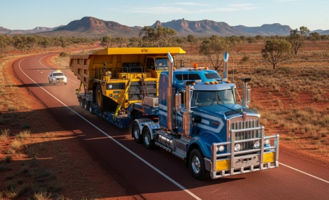 Heavy Haulage Transport Australia